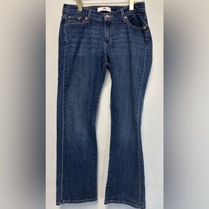 Levi’s Curvy Boot Leg Jeans Size 12